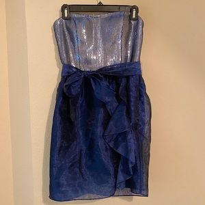 Aidan Mattox Strapless Formal Dress - Size 6